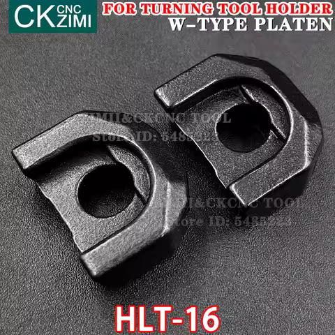 HLT-16 HLT16 Pressure plate pressing plate CNC metal lathe Turning tool accessories part for WTJNR E