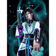 Fearless Contract Valorant Valorant Cos Suit Sage cos Sage cos Suit Sage cos Suit Sage cos Wig Sage 