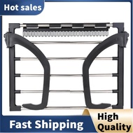 Balcony Drying Shoe Rack Folding Window Diaper Drying Rack Laundry Clothes Dryer, Indoor Towel Stora