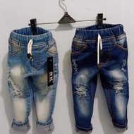 Boys' Ripped Jeans 1-9 Years [GNS.31My22T]
