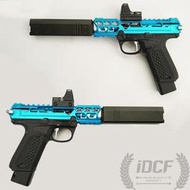 IDCF|AAP01 金屬輕量 藍特仕版 升級 精密管競技RMR 內紅點快瞄 M16727-15
