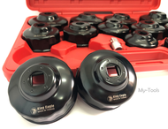 ชุดถอดกรองน้ำมันเครื่อง 15 ตัวชุด KING EAGLE