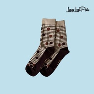 BUBBLE TEA SOCKS SINGAPORE CREW SOCKS HAPPY SOCKS