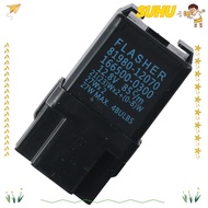 SUHU Turn Signal, metal plastic Flasher Relay, durable black 81980-12070 for Corolla 1995-1997
