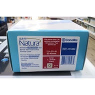 CONVATEC 411804 SurFit Natura Durahesive Flat Moldable Flexible Wafer10pcs