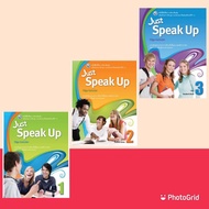 JUST SPEAK UP 1-3 (Studentjs BOOK) P.w.