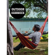 Buaian Tahan Lasak Outdoor Camping Hiking Swing Bed Buaian Nylon Picnic Mat