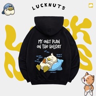 Lucknuts Hoodie HOLIDAY PLAN DUCK