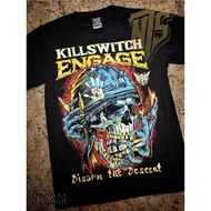 NTS KILLSWITCH ENGAGE Disarm The Descent Original New Type System T-Shirt