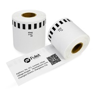 Brother DK-22205 Compatible Continuous Labels 2.4" X 100' Dk-2205 Dk-205