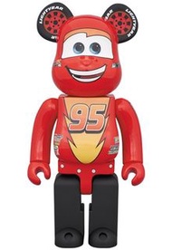 Ka-chow!! BE@RBRICK LIGHTNING McQUEEN 1000％