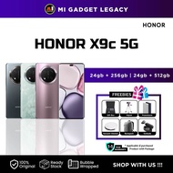 HONOR X9c 5G [24(12+12)GB RAM 256GB ROM] [24(12+12)GB RAM 512GB ROM] - Original HONOR Malaysia