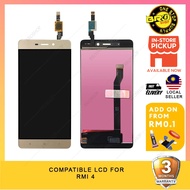 BROSHOP Compatible Lcd For Ori RMI 4 Touch Screen Digitizer Skrin MO