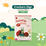 Yummy Bites Rice Crackers Apple 25g