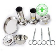 Spa Tools, Medical Tools: Stainless Steel Bowl, Stainless Steel Tray, Bean Tray, Stainless Steel Box