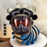 Delta Beetle Pendant Doll Beetle Plush Toy Beetle Bag Small Pendant Peripheral Gift