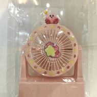 日本 現貨 Kirby 星之卡比 座枱風扇