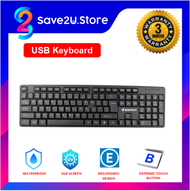 USB Wired Keyboard 104 Keys