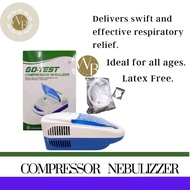 Go-Test Compressor Nebulizer Machine Kit