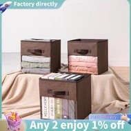 Fabric Cube Storage Box Transparent Storage Box for Closet Foldable Storage Box