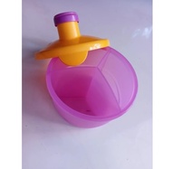 Tupperware Formula Dispenser 1pc Random Wadah susu bubuk bayi tempat bubur baby plastik sufor murah