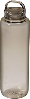 CBJAPAN EDGE BOTTLE 500 mlte Water Bottle with Memory, Brown, 33.8 fl oz (1,000 ml), Half Rotation, 