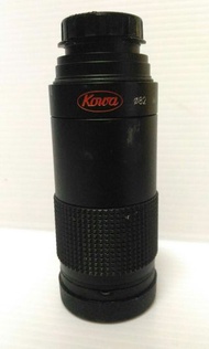 瑕疵零件 日本Kowa變焦目鏡20-60x TSE-Z7 單筒望遠鏡TSN 820之目鏡  一片黏合膠變質變白當零件賣