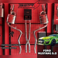 SETRS Front To Tail Valvetronic Exhaust System Ford Mustang 5.0 (Phone Apps)