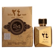Oud 24 Hours Majestic Gold Perfume 100ML Man By Ard Al Zaafaran