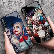 YS-57 Harley QUIN HD Glass Casing for Oppo A3X A3i A40 Realme C53 C31 C35 GT 6 Narzo N53 50A Prime