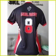 ➢ ┐ ✦ Up and Down Volleyball Jersey Stretchable Microtech Fabric Customizable