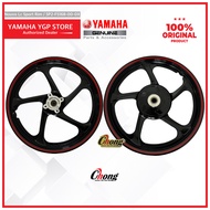 Yamaha Sport Rim/Cast Wheel Nouvo LC 135 (Red Line)  5P2-F5168/F5338-00-0X Original HLY