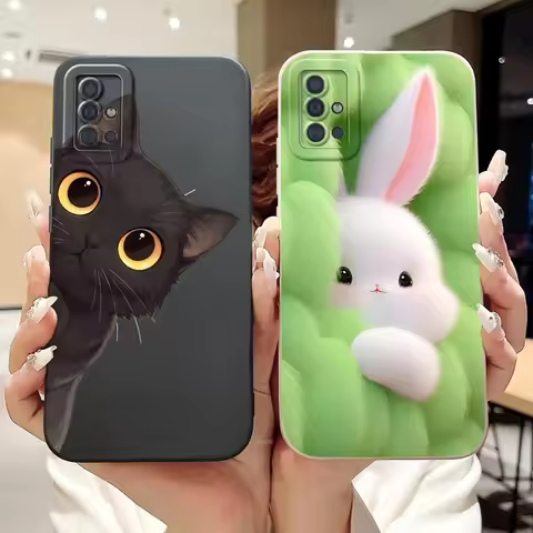 For Samsung Galaxy A51 A71 Phone Case Samsung A71 A51 4G SM-A515F SM-A715F Cute New Design Soft Sili