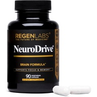 NeuroDrive Memory & Focus Supplement - Boost Brain Focus, Mental Health & Brain Fog | Natural Doctor