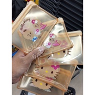 Seria x Sanrio Hello Kitty Tanned for Summer Clear Flat Pouch