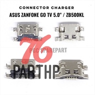 Connector Charger Asus Zanfone Go Tv 5.0 Inch - ZB500KL Konektor Cas