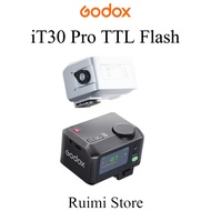 【Godox iT30Pro Series Professional Flash】2.4G Wireless TTL On-Camera Speedlite｜Global Shutter Suppor