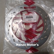 MERAH [59211-09G20-000] FRONT DISC BRAKE DISC DISC FRONT BRAKE (RED) - Spin-125