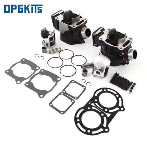 2GU-11311-00-00 93450-17129-00 4L0-11633-00-00 Cylinder Head Piston Gasket Top End Kit For YAMAHA BA