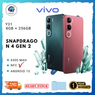 Vivo Y31 5G 8+256GB  IP68 & IP69 | 6500mAh+44W FlashCharge |READY STOCK-1 YEAR WARRANTY