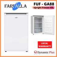 Farfalla FUF-GA88 Upright Freezer 93L
