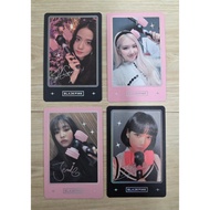 Blackpink Lightstick Photocard Set