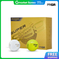 prgr | สงสนคาวนน ลกบอล ProGear Super Egg 1+2 ชน สขาว-เหลอง คณภาพสง ยดหยนดเยยม เพมระยะการเลน
