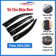 Vè che mưa ô tô Triton 2024-2025 Đen Thái