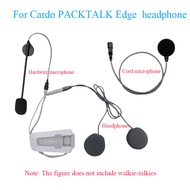 Cardo PACKTALK Edge Motorcycle Bluetooth intercom headphoneHardwire microphone Flexible cord microph