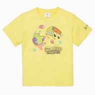 PUMA Puma X Spongebob Tee Kids Shirt-Kaos Anak - 53867560 - ARK