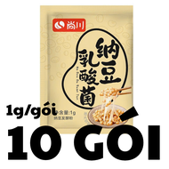 men làm natto đậu nành lên men tại nhà món ăn truyền thống Nhật 1g