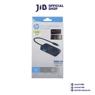 ADAPTER/CONVERTER (อุปกรณ์แปลงสัญญาณ) HP USB-C TO VGA/HDML/DP ADAPTOR (DHC-CT200)