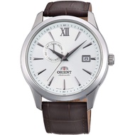 Orient FAL00006W0 Automatic White Dial Brown Leather Men'S Watch