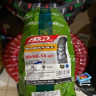 FDR 90/90 AUTOMATIC MOTORCYCLE TUBLES TYRE 14 SPARTAX TUBELESS